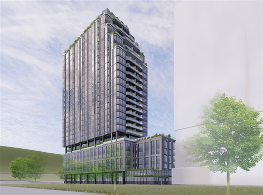 Massive $1B N.J. waterfront development secures loan for 25-story luxury apartment building