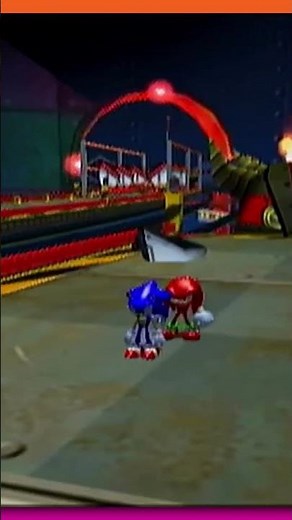 The worst part of sonic heroes #sonic #gaming