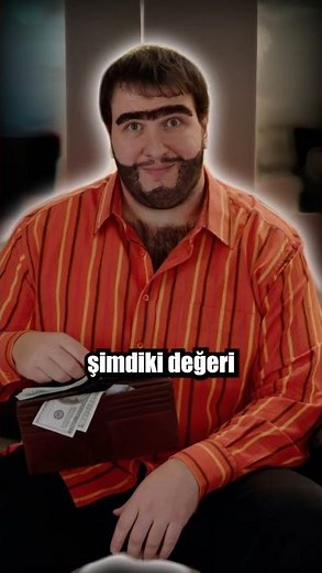 THE CURRENT VALUE OF THE MONEY IN THE WALLET FOUND BY RECEP İVEDİK