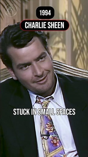 Very Confining - CHARLIE SHEEN on Filming 1994's "The Chase"