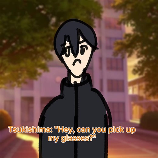 Drawing Tsuki from Haikyuu: A Creative Excuse