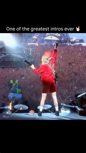 🎸 Rock History 🎸 on Instagram: "In 1991, AC/DC took the stage at Monsters of Rock Donington and unleashed “Thunderstruck” to a sea of over 72,000 screaming fans. The energy was so intense that the band could barely hear themselves over the roar of the crowd. What started as a simple acoustic warm-up “trick” by Angus Young evolved into rock’s most electrifying anthem. While myths of lightning strikes and plane crashes followed the song, Angus later revealed the truth: it was simply about power.