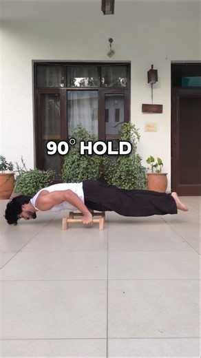 How to Learn the 90° Hold (Step-by-Step Progression) 🤸‍♂️🔥