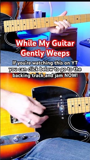 Guitarists let rip with your major & minor PENTATONICS over our 'Gently Weeps' style backing track