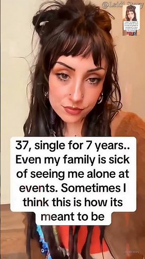 I'm 37 y,o single for 7 years ep136 #viral edit
