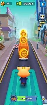 cat Runner gameplay all map gameplay all GAMEPLAY