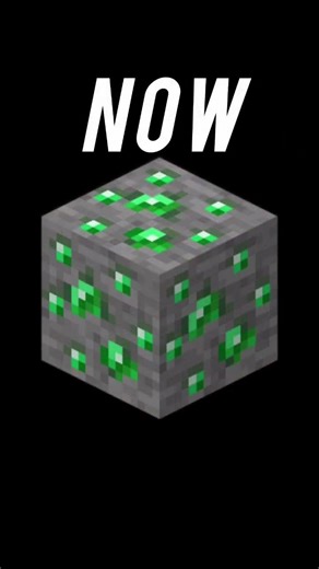 Minecraft blocks new vs old.#minecraft #shorts #nostalgia