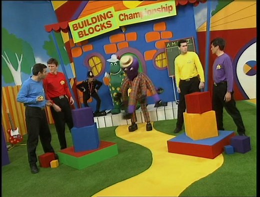 The Wiggles - Building Blocks (full episode)
