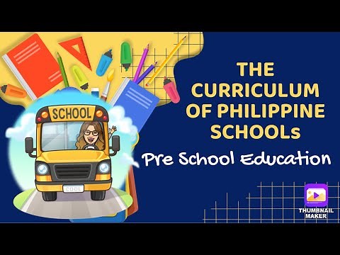 KINDERGARTEN CURRICULUM in the PHILIPPINES 2022 | KINDERGARTEN CURRICULUM FRAMEWORK
