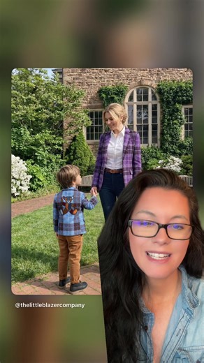 Hello to all our new followers 🤍 Thank you so much for the support recently — especially around the launch of our adult blazer collection. It honestly means the world. For anyone who’s new here, I’m Ria — founder of The Little Blazer Company and a mum of two little ones. Our blazers are handcrafted end-to-end in London, sustainable, ethical and designed to last. Each piece is made from bespoke Harris Tweed cloth that I personally designed in the Hebrides, finished with soft vegan satin lining, 