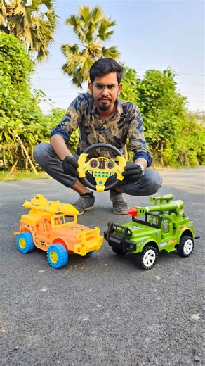 Unboxing Remote Control Army Missile Car & Testing😱🫡