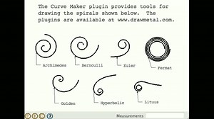 max-cx——SU插件【Curve Maker】螺旋曲线