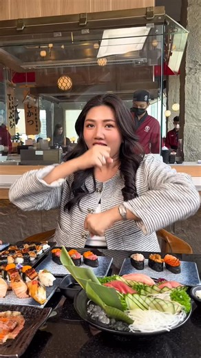 😍กินนามะบุฟเฟต์ฟินแค่ไหนมาดูกัน #buffet #namabuffet #namajapaneseandseafoodbuffet #fypシ | NAMA Japanese and Seafood Buffet