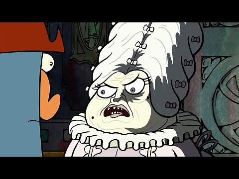 Flapjack has become a gentleman. The Marvelous Misadventures of Flapjack