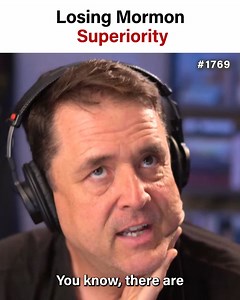25K views · 933 reactions | Do Mormons feel superior to others? What happens when Mormons leave the Church? #lds #mormon #latterdaysaints #churchofjesuschrist #superiority #christian | Mormon Stories Podcast | Facebook