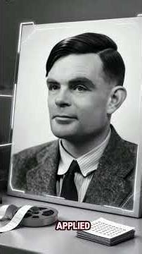 Why is Alan Turing | #shorts
