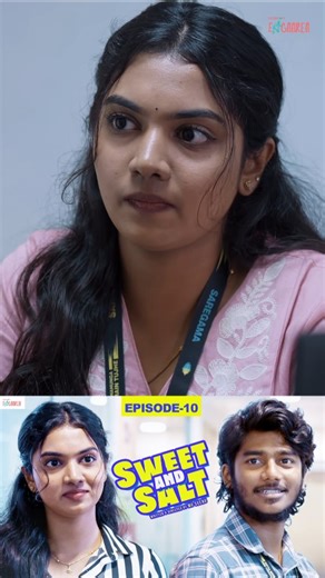 FilterCopy Enga Area on Instagram: "Meghana-கு மாப்பிள்ளைய ரொம்ப புடிச்சிருக்கு 😊❤️ Sweet & Salt-Web series | Episode 10 | FilterCopy Enga Area Full video Link in Bio☝️🔗 #Sweetandsalt #Vishwamithran #Sushmitha #Tamilreel #Tamilreels"