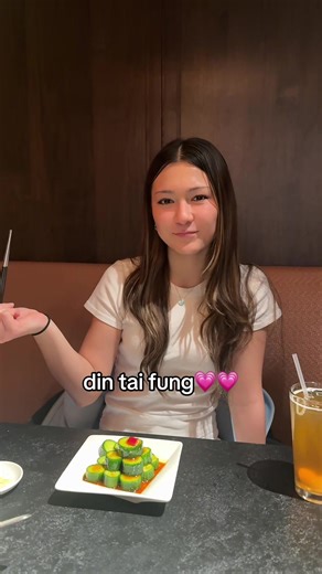 first time trying it so yum #fyp #nyc #nyu #dtf #dintaifung