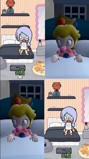 Jumpscare in Toca Life Story #tocaboca #tocalifeworld #trending #youtubeshorts #satisfying #shorts