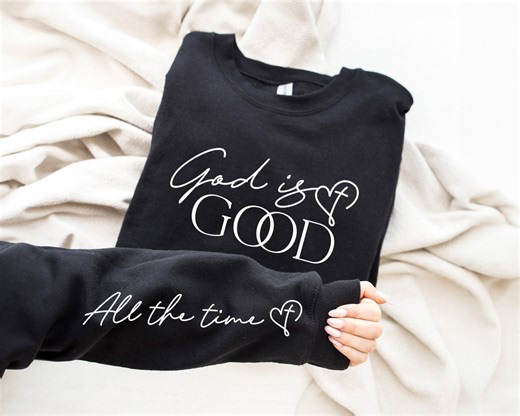 God is Good SVG: Boho Christian Bible Verse, Shirt Design (digital Download) - Etsy
