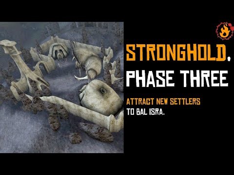 Stronghold, Phase Three - House Redoran Walkthrough (TES III Morrowind)