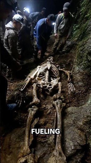 Archaeologists Discover 12-Foot-Tall Humanoid Skeleton in Amazon Jungle