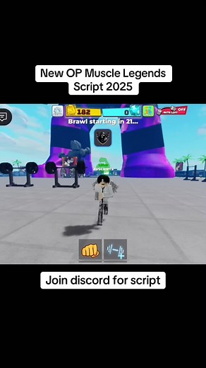 New 2025 OP Muscle Legends Script for Roblox