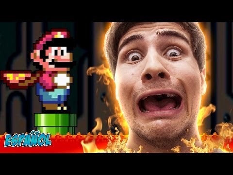 ¡EL SUELO DE LAVA REAL DE MARIO!
