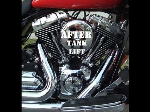 Tank Lift for Harley Touring Motorcycles by DK Custom