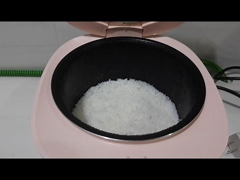 Cooking Rice using Smartcook Multifunctional cooker