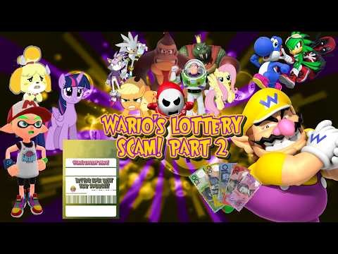 BMF100 Plush Episode: Wario's Lottery Scam! Part 2