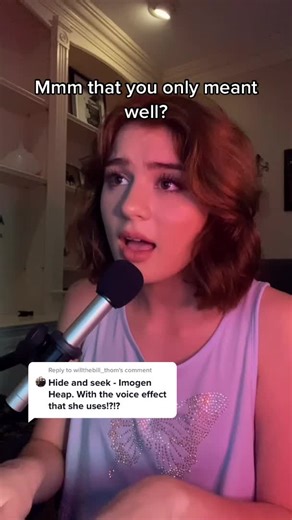 Imogen Heap Cover Reaction: Singing 'Mmm What'd You Say?' | Singer Music Video