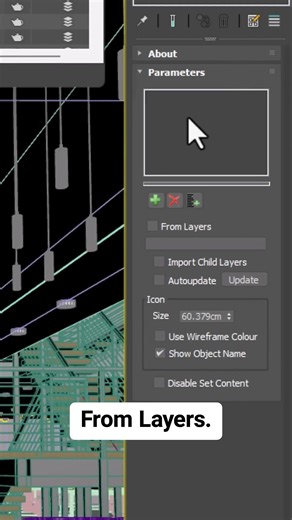3ds Max ArchViz Lighting Tip Auto Align Lights to Fixtures with Forest Pack