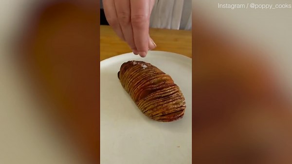 Chef Poppy O'Toole went viral for her delicious potato recipes