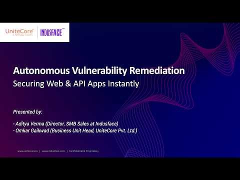 Autonomous Vulnerability Remediation: Securing Web & API Apps Instantly