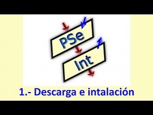 PSeInt Video 1: Descarga e instalación