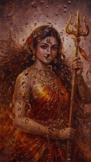 🌺 Mahishasuramardini Stotram 🌺 Powerful Durga Maa Stotram | महिषासुरमर्दिनी स्तोत्रम् | #shorts