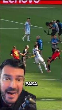 Argentine player Leandro Paredes attacked Éric García and Gavi in the World Cup final