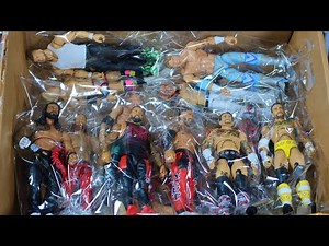 MASSIVE BOX FULL OF NEW 2025 WWE FIGURES! (35 Figures)