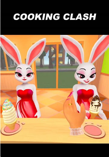 Ice cream party in cooking clash #cookingclash #vr #vrgaming #metaquest2 #quest3