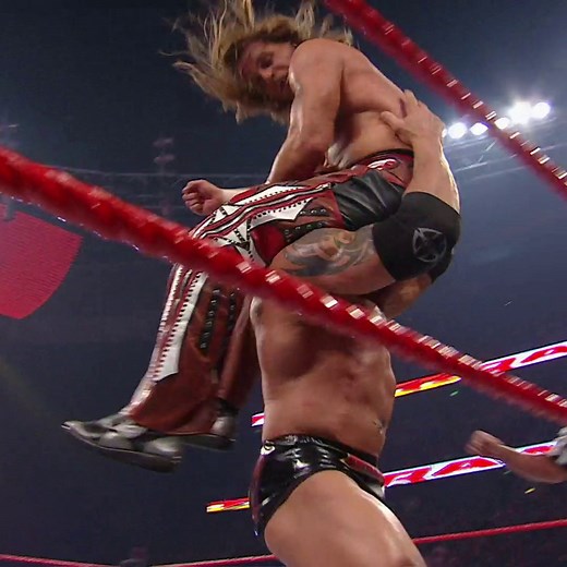 4.7M views · 63K reactions | Batista and Shawn Michaels battled it out with lumberjacks surrounding the ring 1️⃣3️⃣ years ago today on WWE Raw! | WWE Network | Facebook