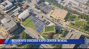 Springfield Expo Center design revealed, opinions split