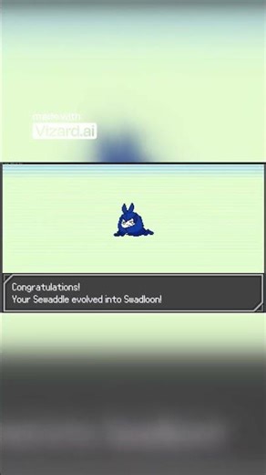 What Sewaddle is Evolving!
