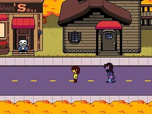 DELTARUNE Chapter 4 - Hometown & Holiday Home