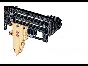 Lego Spy Pistol Instructions