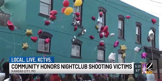 Kansas City nightclub shooting victims remembered at memorial