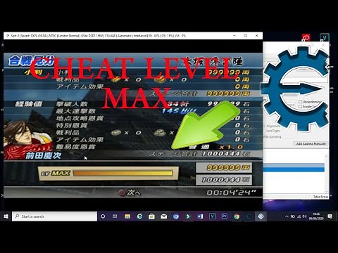 CHEAT SENGOKU BASARA 2 HEROES PS2