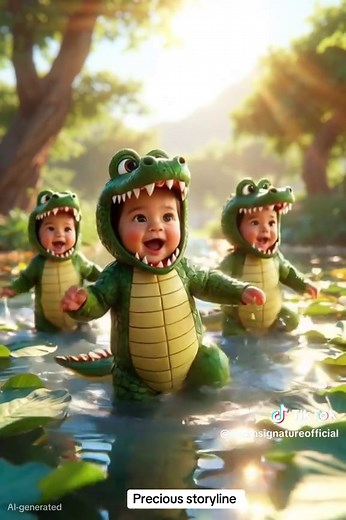 Cute Children's Song with Precious Storyline
