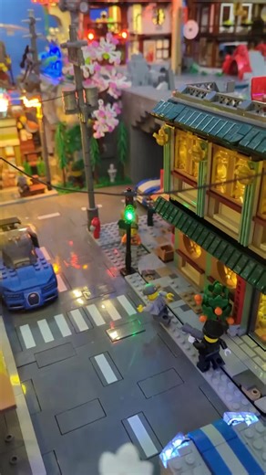 #lego #ninjago #city #moc #brick