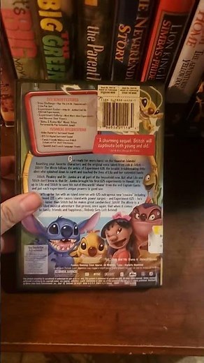 Stitch! The Movie 2003 DVD Overview